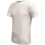 Sensor Merino Lite pánské triko kr. rukáv mottled beige L