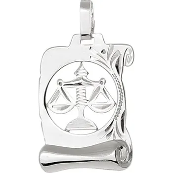 Přívěsek Stříbrný přívěšek znamení váhy STRZ1201VAHF
