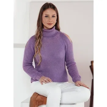 Dámský svetr Dámský svetr GOLFIVA lila
