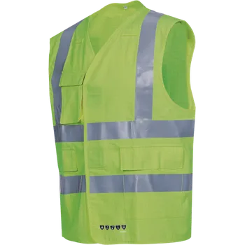 Pánská vesta SIOE CORATO FR AST HV vesta Barva: žlutá, Velikost: M C0355000970002