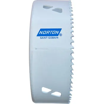 Vrták Bimetalová vrtací korunka NORTON 114 mm 78072773245
