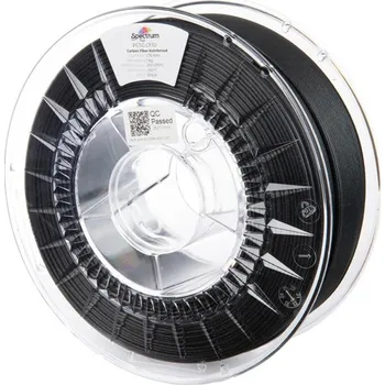 Filament Spectrum 3D filament, PCTG CF10, 1,75mm, 1000g, 80717, black
