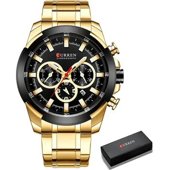 Hodinky Pánské analogové hodinky s kovovým páskem TF914 Barva (Varianta): G B Box