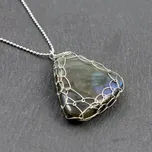 Labradorit přívěsek