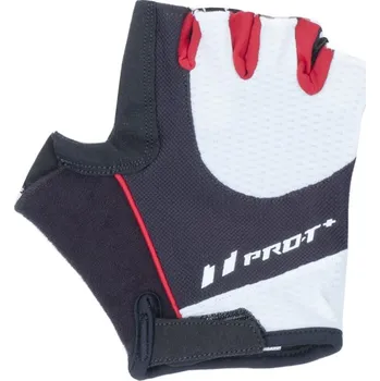 Cyklistické rukavice Rukavice PRO-T Plus Garda Velikost: M, Barevná kombinace: černo-červená