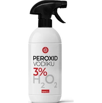 Univerzální čisticí prostředek Nanolab Peroxid vodíku na úklid sprej 500 ml