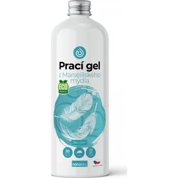 Prací gel Nanolab Prací gel z Marseillského mýdla pro citlivou pokožku 1L
