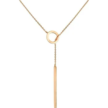 Náhrdelník Trendový řetízek na krk Barva (Varianta): H0644