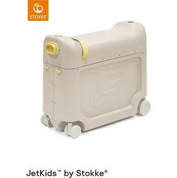 Dětská postýlka STOKKE JetKids BedBox V4 Moonglow White