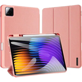 Pouzdro na mobilní telefon Domo flipové pouzdro pro Xiaomi Pad 7/7 Pro Růžová