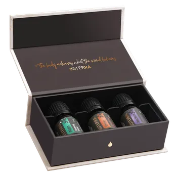 Vonný olej Doterra Yoga Collections Balíček esenciálních olejů pro meditaci 15 ml