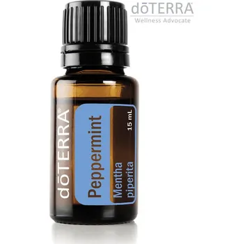 Vonný olej doTERRA Peppermint 15 ml Máta peprná nebo jinak "olej radostného srdce"