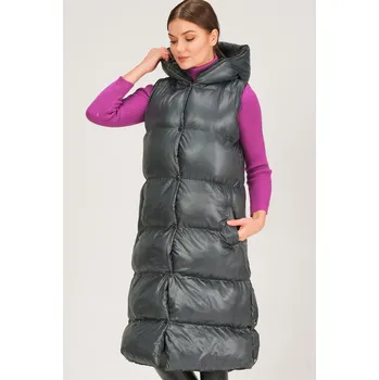 Dámská vesta Dámská vesta dewberry dewberry šedá 1749553