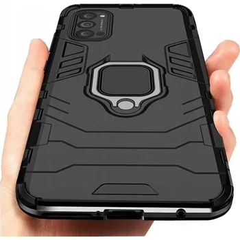 Pouzdro na mobilní telefon Zadní Kryt Radian pro Oppo Reno4 Pro 5g, černý