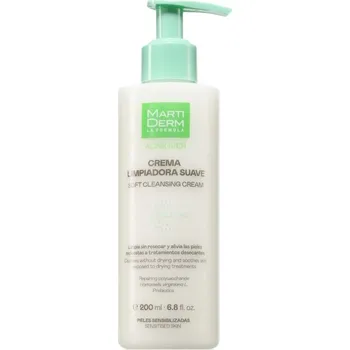 MartiDerm Acniover Soft Cleansing Cream čisticí krém pro citlivou pleť se sklonem k akné 200 ml