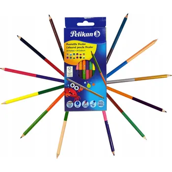 Pastelka Pastelky Pelikan 12 ks