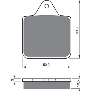 Auto-moto Brzdové destičky GOLDFREN 236 K5 236 K5