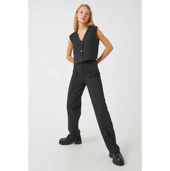 Dámské džíny Koton Dámské černé džíny Koton šedá 2041486