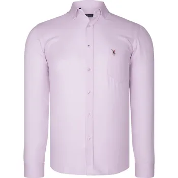 Pánská košile Pánská košile dewberry dewberry šedá 2323588