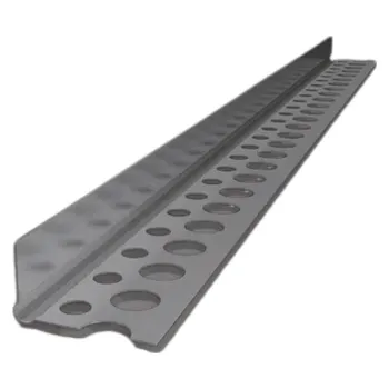 Stavební profil LIKOV Lišta AL ukončovací G-LPU 22x12x3000 mm