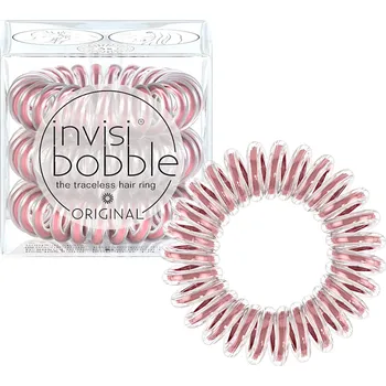 Spirálová gumička do vlasů Invisibobble Original Bella Rosa Galaxy - růžová, 3 ks (IB-OR-PC10010-2)