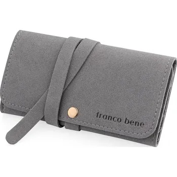 Šperkovnice franco bene Šedivá šperkovnice