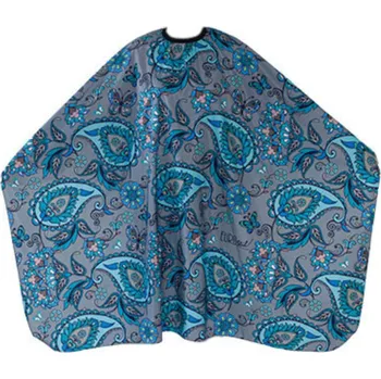 Kadeřnická pláštěnka na stříhání Eurostil Professional - květinový vzor - kovový háček (07571) + dárek zdarma