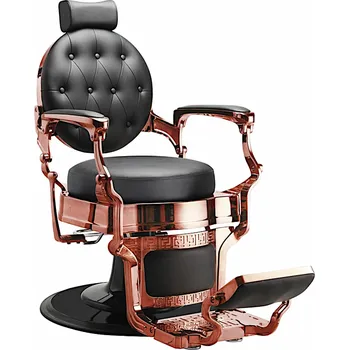 Kadeřnické křeslo Kadeřnické barber křeslo Hairway Romeo - starorůžové (56258-ROSE) + dárek zdarma