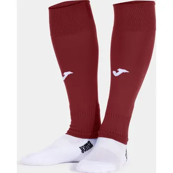 Štulpny Fotbalové stulpny JOMA LEG II bez ponožky vínové Velikost: 4 (39-42)