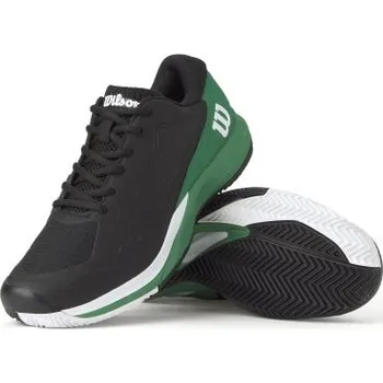 Pánská tenisová obuv Pánské tenisové boty WILSON RUSH PRO ACE CLAY Black/Bosp WRS334380 2025 velikost UK 9,5