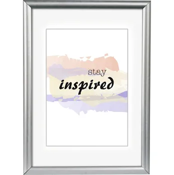 Rám na obraz Plastový rám Hama MADRID, stříbrný, 30x45 cm