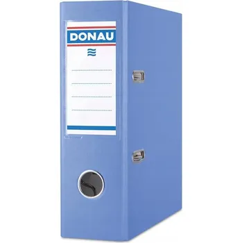 Pořadač A5 Donau modrý, pořadač do kanceláře A5, kancelářské potřeby A5, pořadač pro organizaci A5