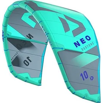 Drak pro kitesurfing kite DUOTONE Neo 10 mint/dark-grey one size One Size