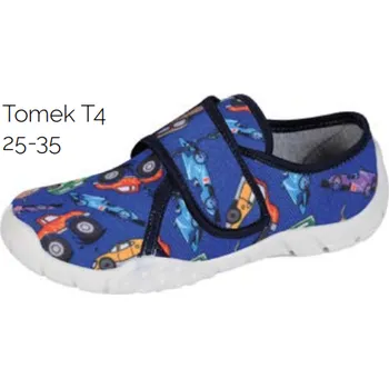 RAWEKS Dětská domácí obuv Tomek T4 Velikost: 35