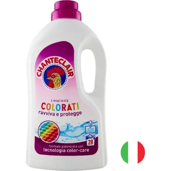 Prací gel Chanteclair Colorati prací gel na barevné prádlo 1,26l