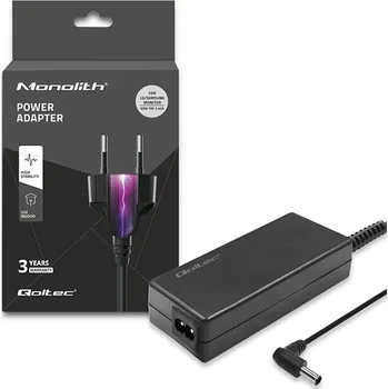 Zabezpečení domácnosti Síťový adaptér Qoltec 51029 65W 19V 3.42A 6.5*4.4