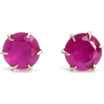 Náušnice Náušnice rubín Smrusa - 4 - 5 mm
