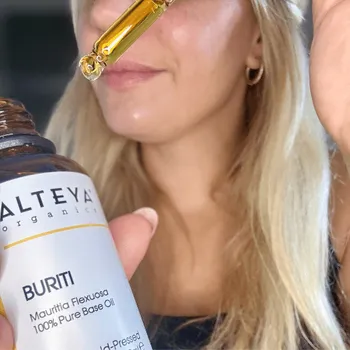 Pleťový olej Buriti olej 100% Alteya Organics 50 ml