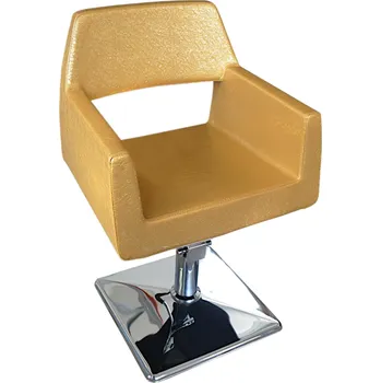 Kadeřnické křeslo Kadeřnické křeslo Detail Luxor - zlaté (30) (DHS6301-30) + dárek zdarma