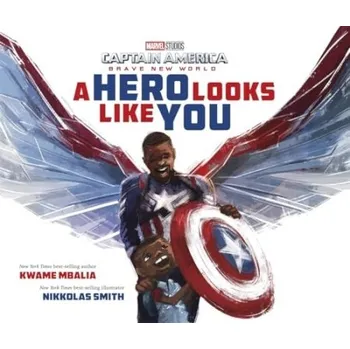 Cizojazyčná kniha Marvel Captain America: Brave New World A Hero Looks Like You - Mbalia, Kwame