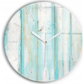 Hodiny Nástěnné hodiny Wallfluente vícebarevné 30 cm