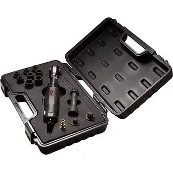 Klíč Pneumatický speciální ráčnový utahovák Mighty Seven M7 NE-0413 - 1/2", 88/135Nm, 6.3bar, 113l/min, 1.2kg, 8ks hlavic, kufr