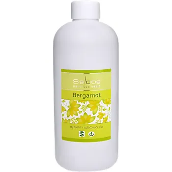 Přípravek na čištění pleti a oči SALOOS Odličovací olej Bergamot 500ml (Pro mastnou, smíšenou a mladou pleť)