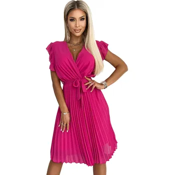 Dámské šaty Dámské šaty NUMOCO numoco basic růžová 2251049