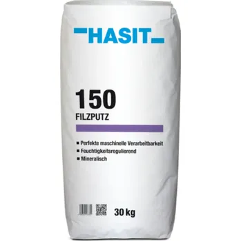 Omítka HASIT 150 Omítka vápenosádrová filcovaná 30 kg