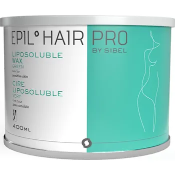 Depilační přírodní vosk Sibel - zelený, 400 ml (7410483) + dárek zdarma
