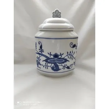 Dóza na potraviny Cibulák Dóza na poživatiny KRUPICE 1,1 Český porcelán Dubí