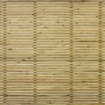 zahradní zástěna CERLAND Zástěna ARIZONA, vertikální/horizontální použití, impreg. borovice, 180x180cm