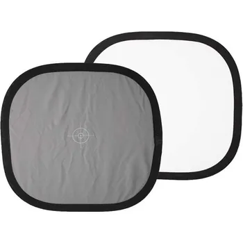 Magnetická kreslící tabulka 18% Šedá skládací kalibrační tabulka 60x60cm (T60)