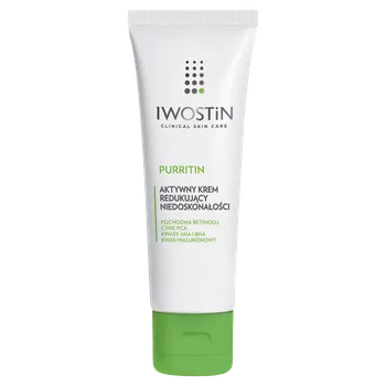 Pleťový krém Iwostin Purritin aktivní pleťový krém, 40 ml